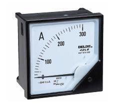 德力西42C3/42L6型固定式直接作用模拟指示电测量仪表 精准可靠的电流测量解决方案