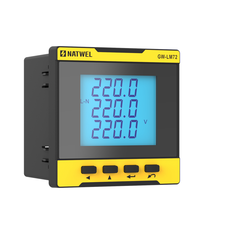 香港盘装式电压表10天快速交付服务与电流测量仪表的应用解析