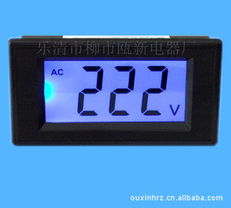乐清市柳市瓯新电器厂产品概览 电压与电流测量仪表